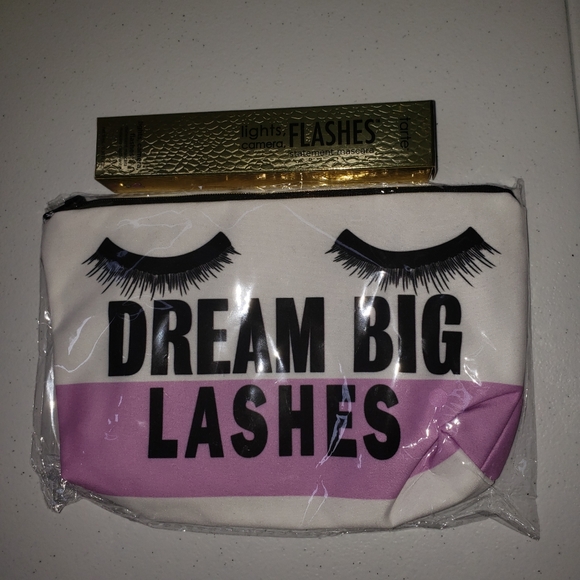 Sephora Other - Flash Sale Cosmetic Pouch with Mascara